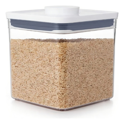 Frasco hermético cuadrado Oxo Pop 2,6 litros