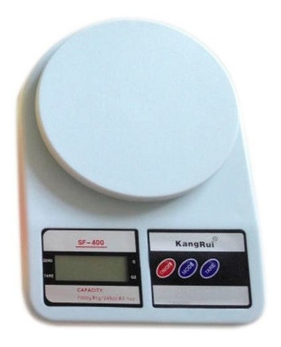 Balanza Peso Digital 7kg Cocina Comida Portatil Bagc