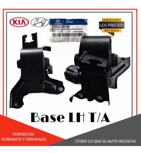 Base Caja Izquierda Lh Auto Hyundai Tucson/ Sportage