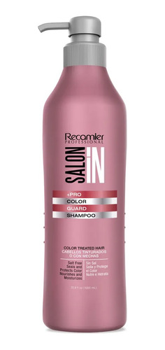 Shampoo Recamier Salon In Cabello Tinturado 1000 Ml Original