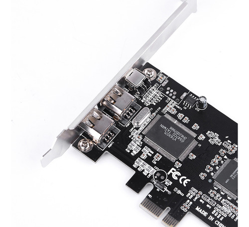 Tarjeta Controladora Pci-e Pci Express Firewire 1394a Ieee 1