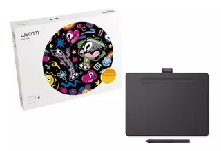 Tabla Wacom Intuos Medium Pen 4k Bluetooth Ctl6100wlk0