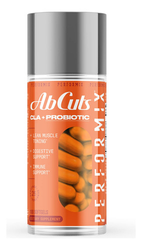 Performix Ab Cuts Cla + Probiticos - Apoya La Tonificacin Mu