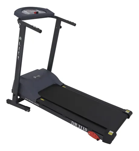 Esteira Elétrica Dream Fitness Ergométrica Bivolt Ginástica DR211...