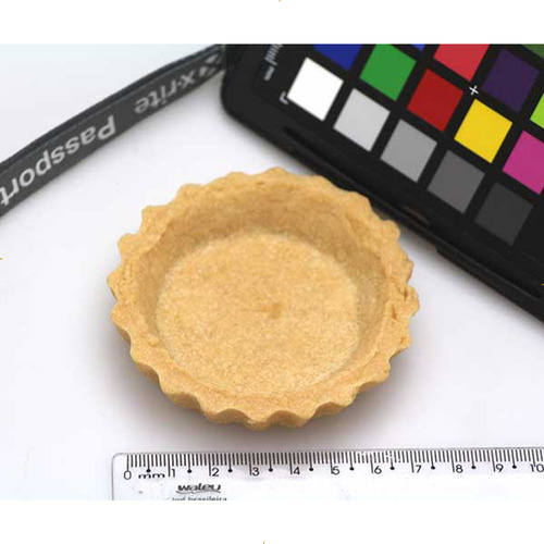 Massa Base Torta Doce Redondo 6cm Caraveli em Embalagem 10 Unidades