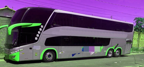 Marcopolo Paradiso 1800 Dd G7 Ano 2016 K400 Jm Cod.1122