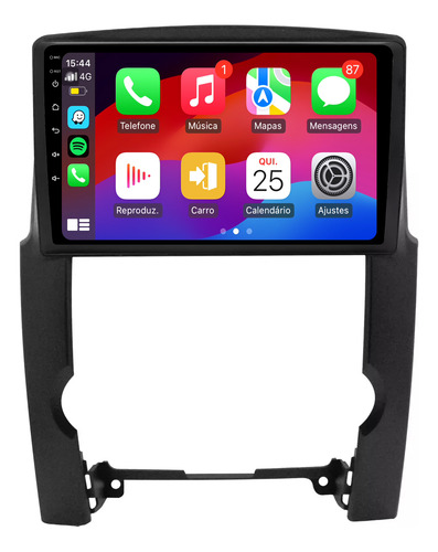 Multimidia Sorento 09/12 9p Android 13 Carplay 2gb 64gb