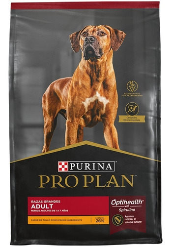 Pro Plan Adulto Raza Grande 15 Kg Con 24% De  Proteina!!