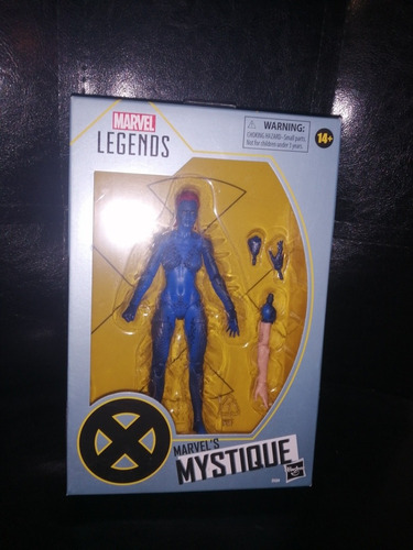 Hasbro Marvel Legends Series X-men - Mystique 122