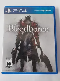 Bloodborne Para Ps4 Original