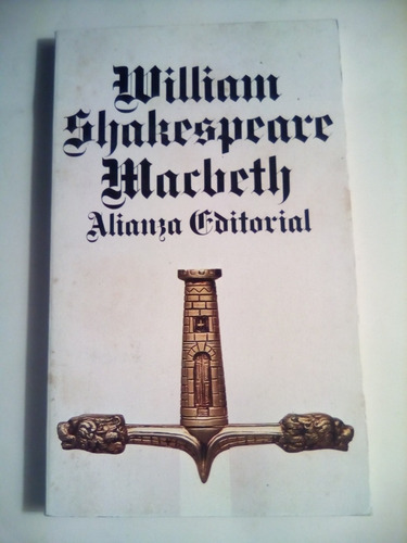 Macbeth, William Shakespeare, Alianza Editorial