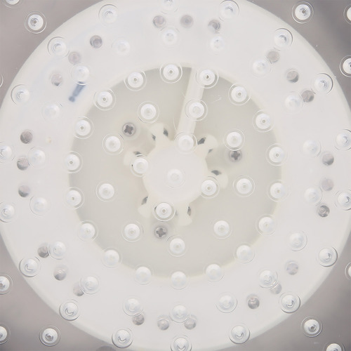 Cabezal De Ducha Led Rgb De 8 Pulgadas, Redondo, Acero Inoxi