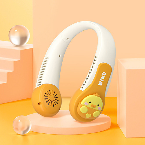 P Ventilador De Cuello Usb Portátil Con Refrigeración Con