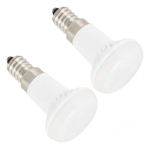 2 Bombillas Led E14 De 3 W, 220 V, Iluminación Cálida, Led D