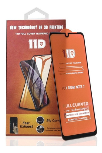 Imagen 1 de 4 de Vidrio Templado 6d 11d Full Glue Redmi Note 6 Pro 6/6a S2/y2