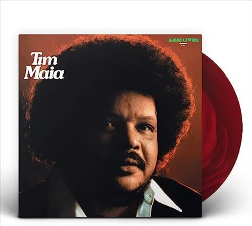 Maia Tim Tim Maia Colored Vinyl Limited Edition Usa Impor Lp
