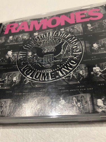 Ramones Cd All The Stuff And More Vol 2 De Época No Se Uso