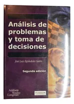 Comprar Análisis De Problemas Y Toma De Decisiones              C259