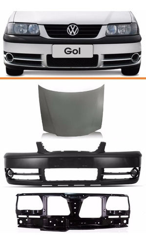 Kit Frente Gol Parati Saveiro G3 2001 02 03 04 05 Completo