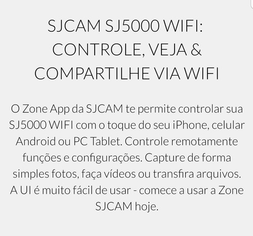 Sj5000 Com Wi-fi Modelo Novo Com Microfone Dudacell