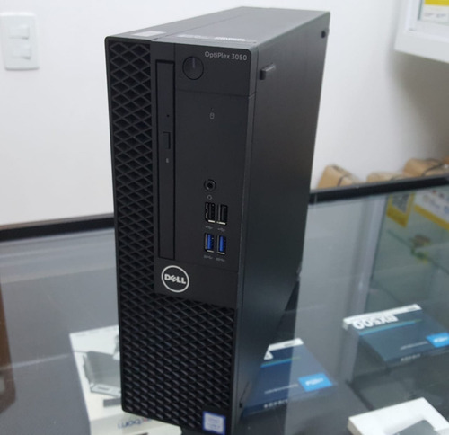 Cpu Dell Optiplex 3050 I3 1 Hd 500gb 8gb Ram Perfeita!