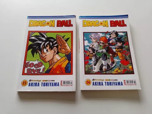 Usado: Mangá Dragon Ball Z - Lote Com 35 Mangás - do Nº 5 ao Nº 39 em  Promoção na Americanas