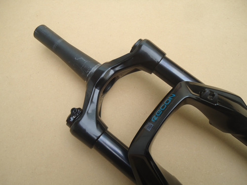 Suspensão Rock Shox Modelo Recon Tk Silver Preto (Usado)