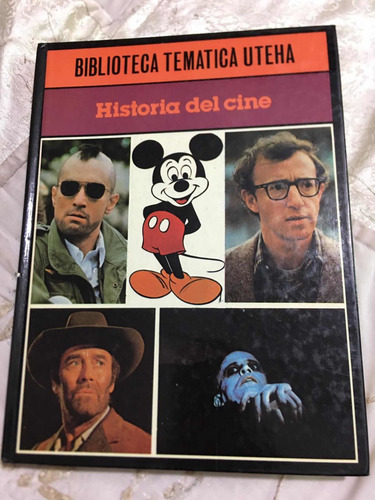 Historia Del Cine Autor Varios Editorial Uteha