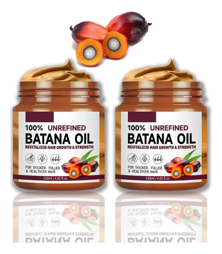 Aceite De Batana Para El Crecimiento Del Cabello, 2pcs A1