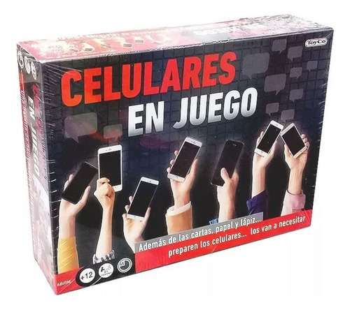 Juego De Mesa Celulares En Juego