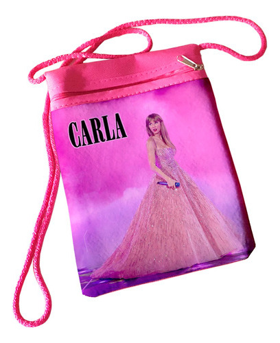 Carterita Bandolera Chica Personalizada 