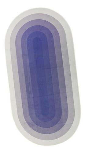 Alfombrillas Antideslizantes, Alfombrilla 80cmx120cm Violeta
