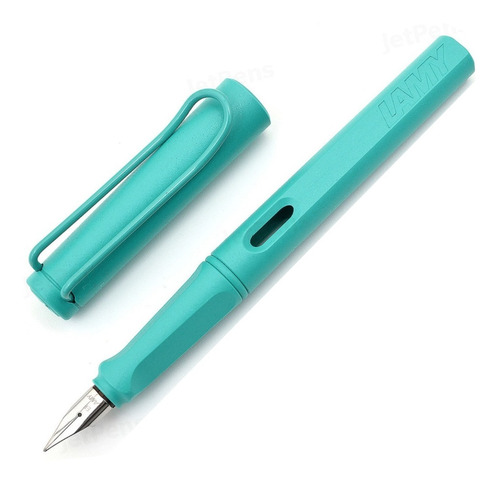 Lapicera Pluma Lamy Safari Aquamarine Candy Estilografica