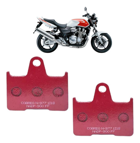 Pastilha De Freio Zx-7rr 750 Ninja 1996 1997 1998 1999 2000