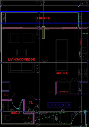 Venta Depto Providencia 2d+3b+1est+0bod 92m2 Dúplex B. Itali