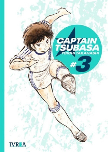 Manga, Captain Tsubasa Tomo 3 / Yoichi Takahashi / Ivrea