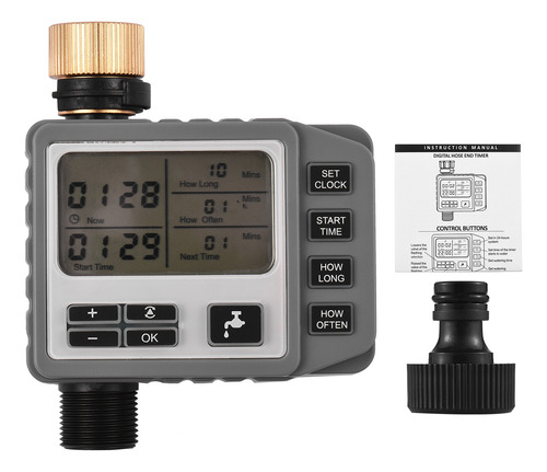 Sistema Temporizador De Irrigação, Gramados, Pátios, Irrigaç