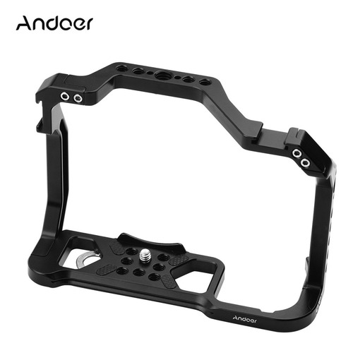 A Andoer - Jaula De Aleación De Aluminio Para Cámara Canon