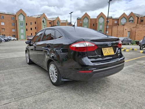 Ford Fiesta 1.6 Titanium At