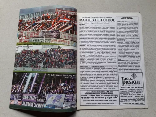 Revista Ascenso, A.D. Berazategui