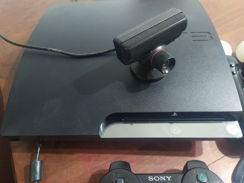 Playstation 3 Slim 160gb Con Kit Move