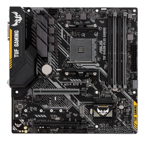 Imagen 2 de 3 de Placa Madre B450m Asus Tuf