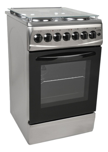 Cocina Delne TE 5604 I eléctrica  acero inoxidable 220V puerta con visor 46L