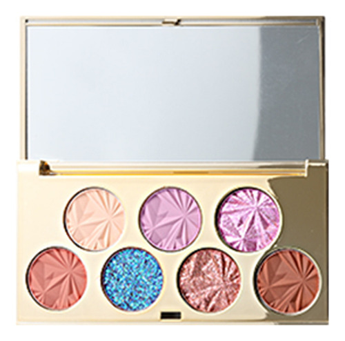 Sombra De Olhos Sequin Glitter Earth Color Matte Beginner G