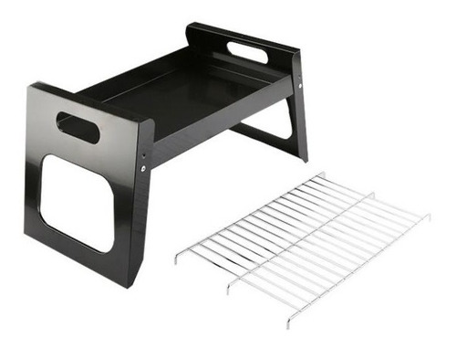 Parrilla Plegable Carbon Asados Camping Grill Viaje Portable