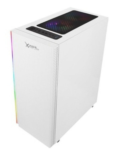 Gabinete Gaming Xzeal Xz115 Atx 3 Ventiladores Mid Tower
