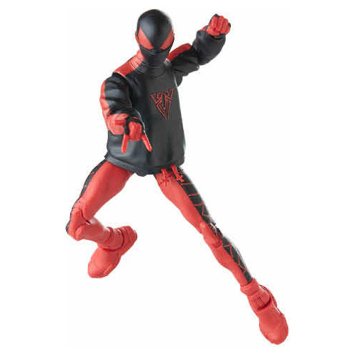 Miles Morales Retro Spider-man Classics Hasbro Nuevo