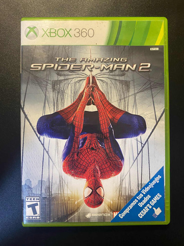 The Amazing Spider-man 2 Xbox 360 Spiderman Spider Man
