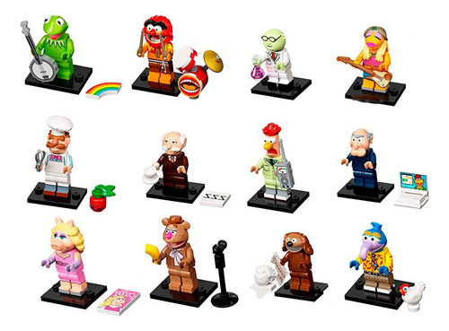 Lego 71033 Minifiguras Los Muppets - Serie Completa Sellada