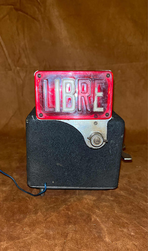 Reloj Fichero Detaxi Antiguo Funcionando Impecable (Usado)